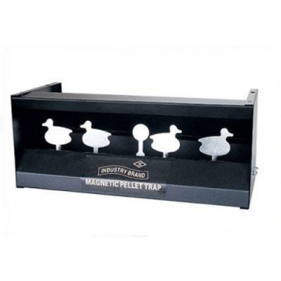 Knock Down Metal Magnetic Duck Target with 5 Metal Targets Knock Down Metal Magnetic Duck Target with 5 Metal Targets